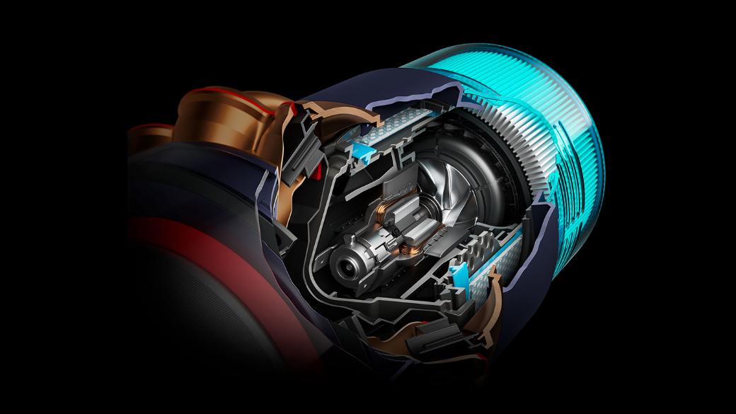 Aspirateur balai sans fil intelligent ,Dyson Gen5detect™ Complete.