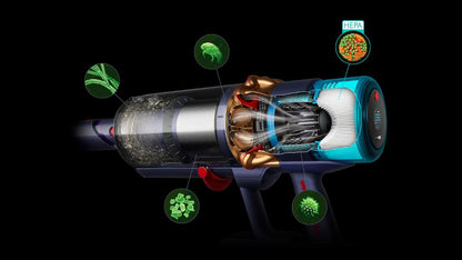 Aspirateur balai sans fil intelligent ,Dyson Gen5detect™ Complete.