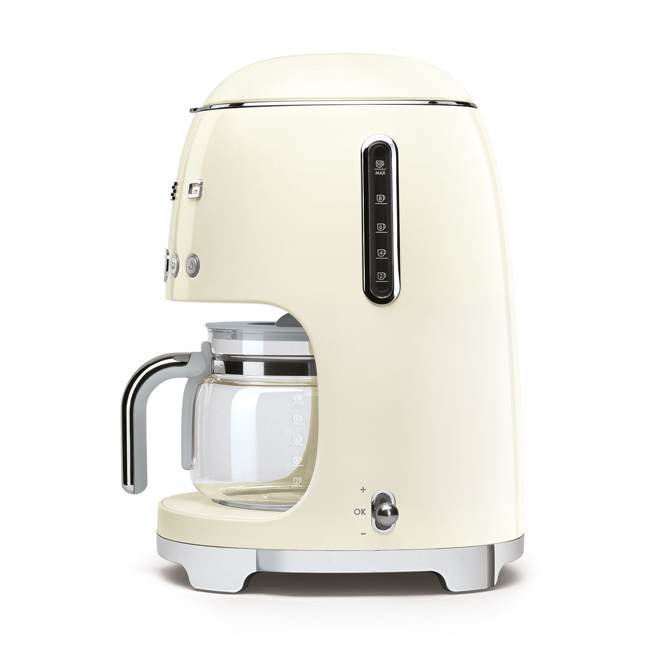 MACHINE A CAFE A FILTRE SMEG 1050W CREME