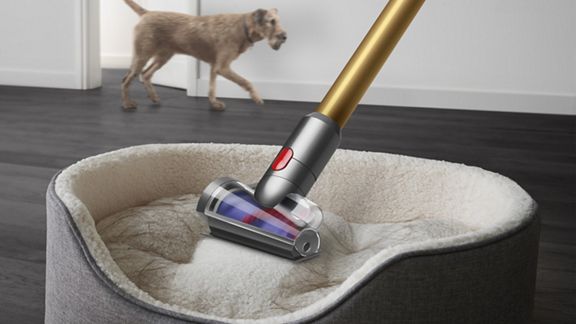 Aspirateur balai sans fil Dyson V12 Detect Slim™ Absolute (Gold)