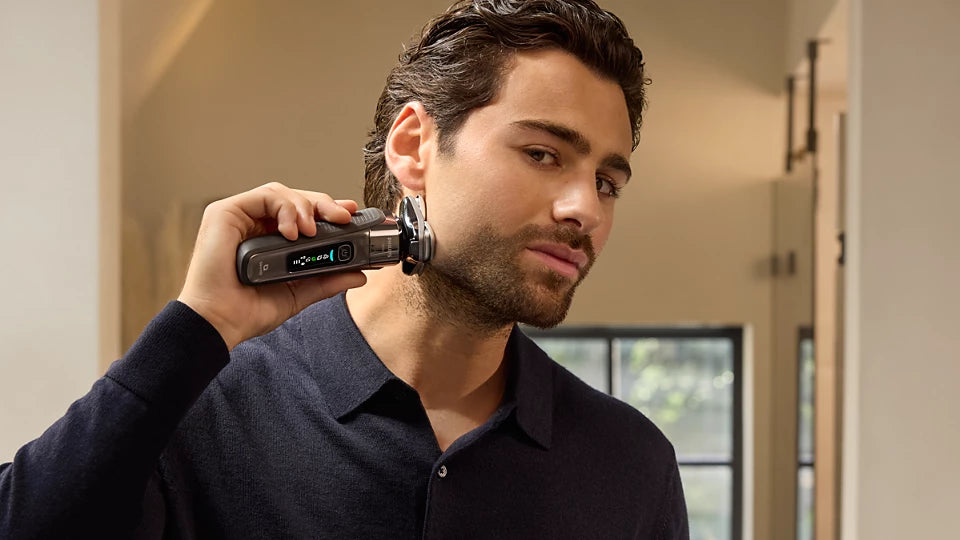 Philips i9000 – Rasoir électrique 100 % étanche avec SkinIQ