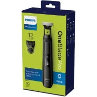 Tondeuse OneBlade Pro Visage - QP6530/15 - Noir/Anis PHILIPS