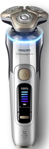 Philips i9000 Prestige Ultra XP9402/31 Rasoir électrique 100 % étanche avec SkinIQ Pro