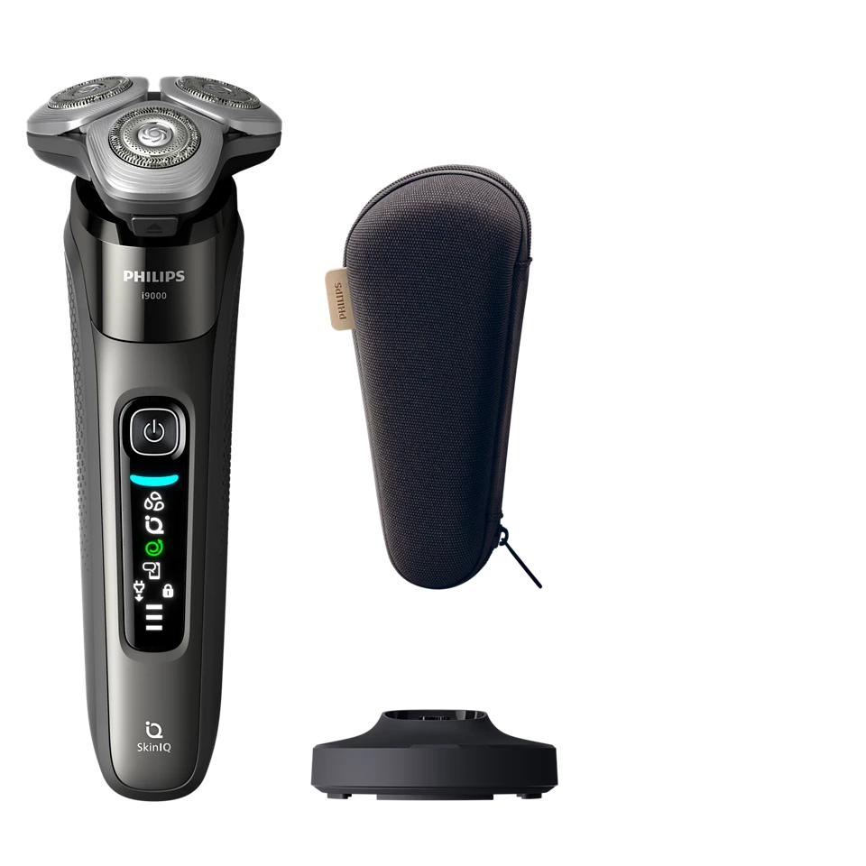 Philips i9000 – Rasoir électrique 100 % étanche avec SkinIQ