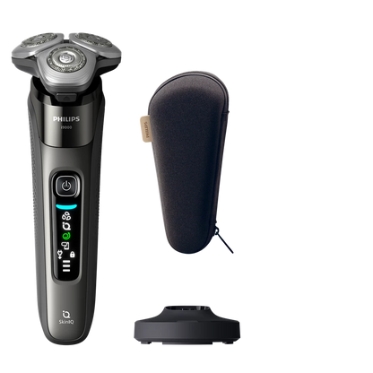 Philips i9000 – Rasoir électrique 100 % étanche avec SkinIQ
