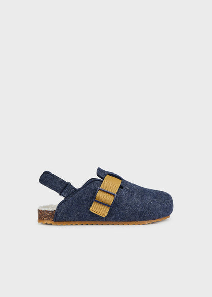 pantoufles Mayoral pour enfant gris