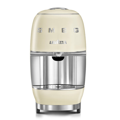Machine à café Lavazza A Modo Mio Smeg – Crème