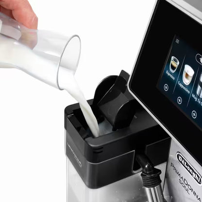 ماكينة صنع القهوة الأوتوماتيكية Delonghi PrimaDonna Soul