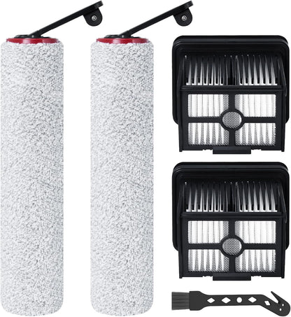 Kit d’accessoires pour Dreame H15 Pro / Mova M10 – 2 rouleaux de brosse + 2 filtres HEPA + 1 brosse de nettoyage