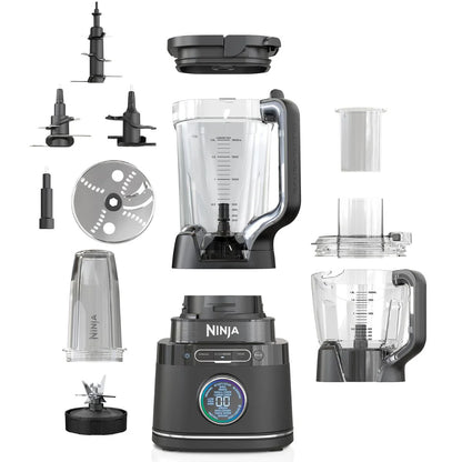 Ninja Detect Power Blender & Processor Pro – TB401UK , Mixeur et robot culinaire intelligent 3-en-1