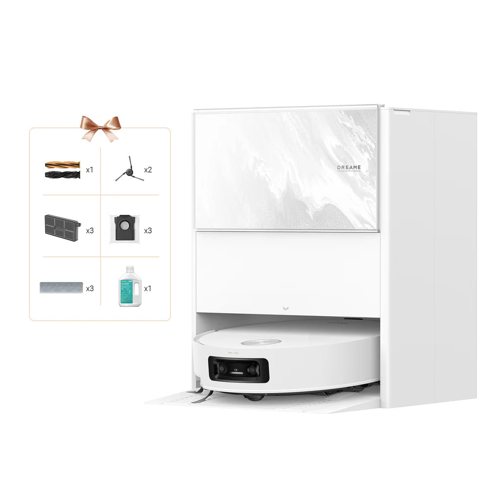 Dreame Aqua10 Ultra Track Complete Robot Aspirateur Laveur