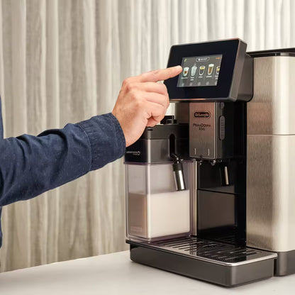 ماكينة صنع القهوة الأوتوماتيكية Delonghi PrimaDonna Soul