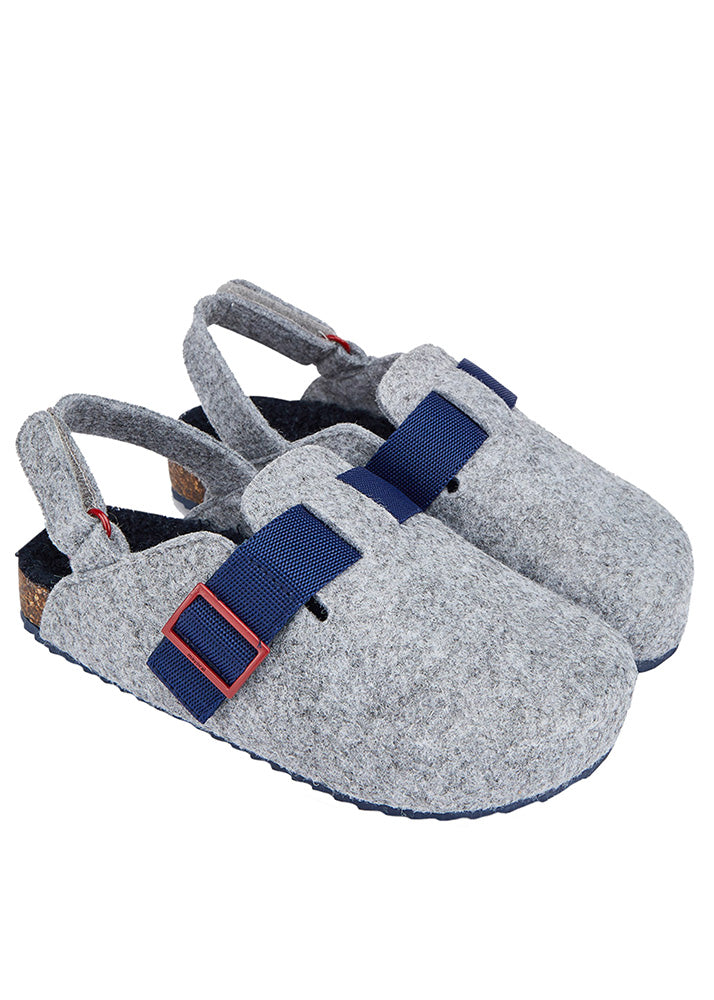 pantoufles Mayoral pour enfant gris