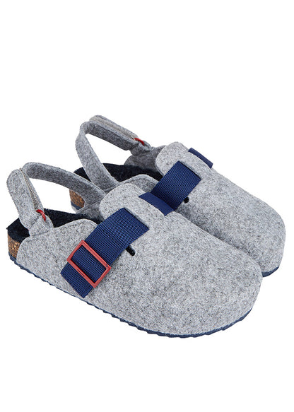 pantoufles Mayoral pour enfant gris