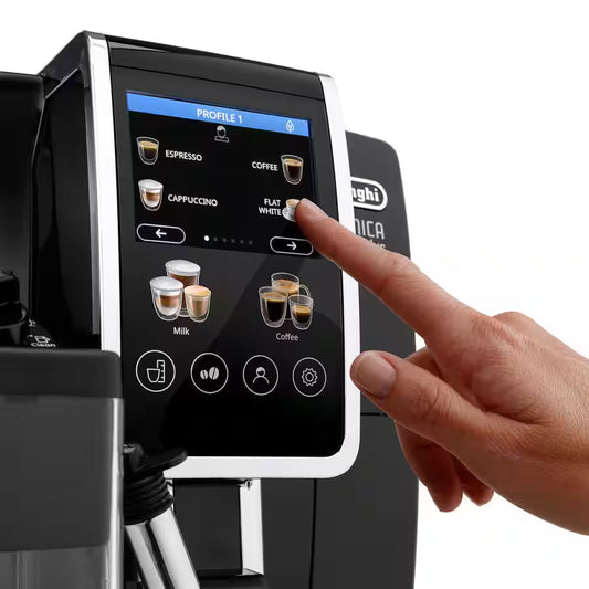 ماكينة صنع القهوة الأوتوماتيكية Delonghi Dinamica Plus