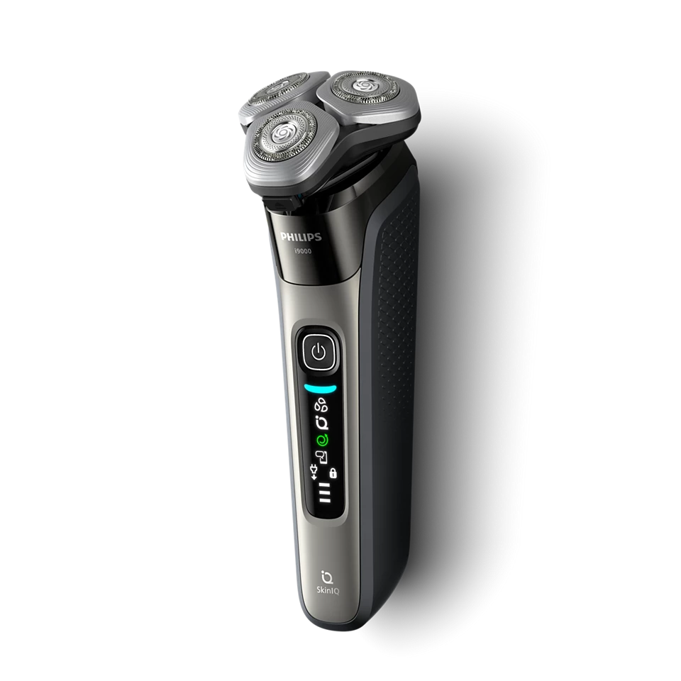 Philips i9000 – Rasoir électrique 100 % étanche avec SkinIQ