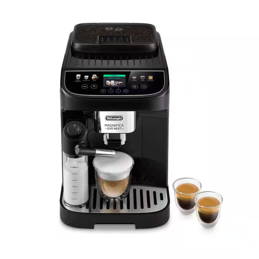 ماكينة صنع القهوة الأوتوماتيكية Delonghi Magnifica Evo Next