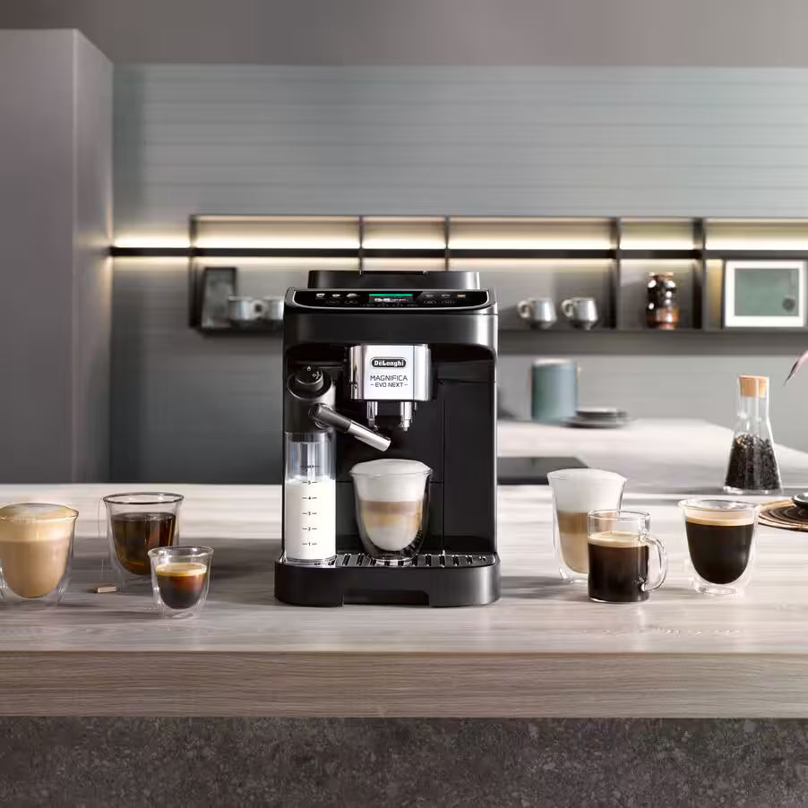 ماكينة صنع القهوة الأوتوماتيكية Delonghi Magnifica Evo Next