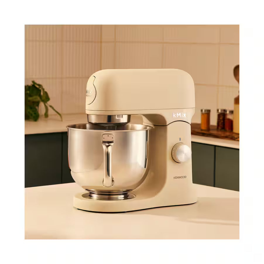 Robot pâtissier Kenwood kMix KMX751CR – Finition mat crème