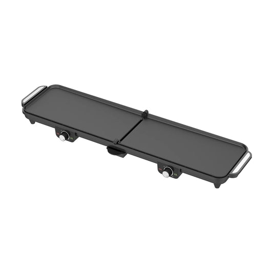 Plancha pliante 90 cm HPG2200XL‑25  HOME – Double thermosta 2200w