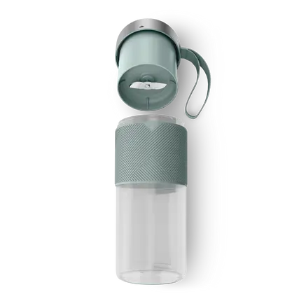Lightmix Blender portable, Bol tritan 0,3L, 1 vitesse, 2 lames, Rechargeable