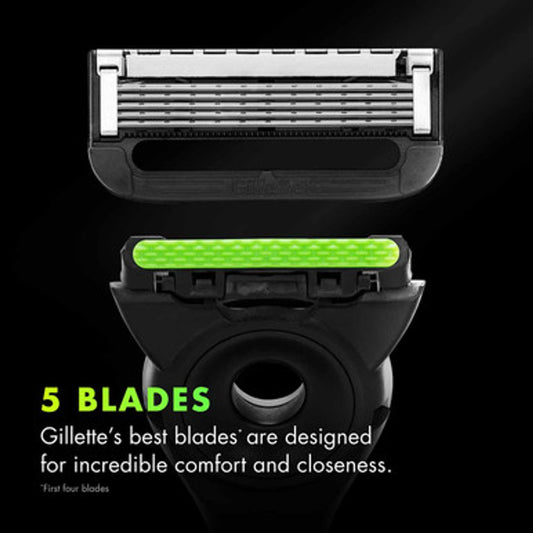 Rasoir Gillette Labs Black and Gold Edition
