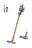 Aspirateur balai sans fil Dyson V12 Detect Slim™ Absolute (Gold)