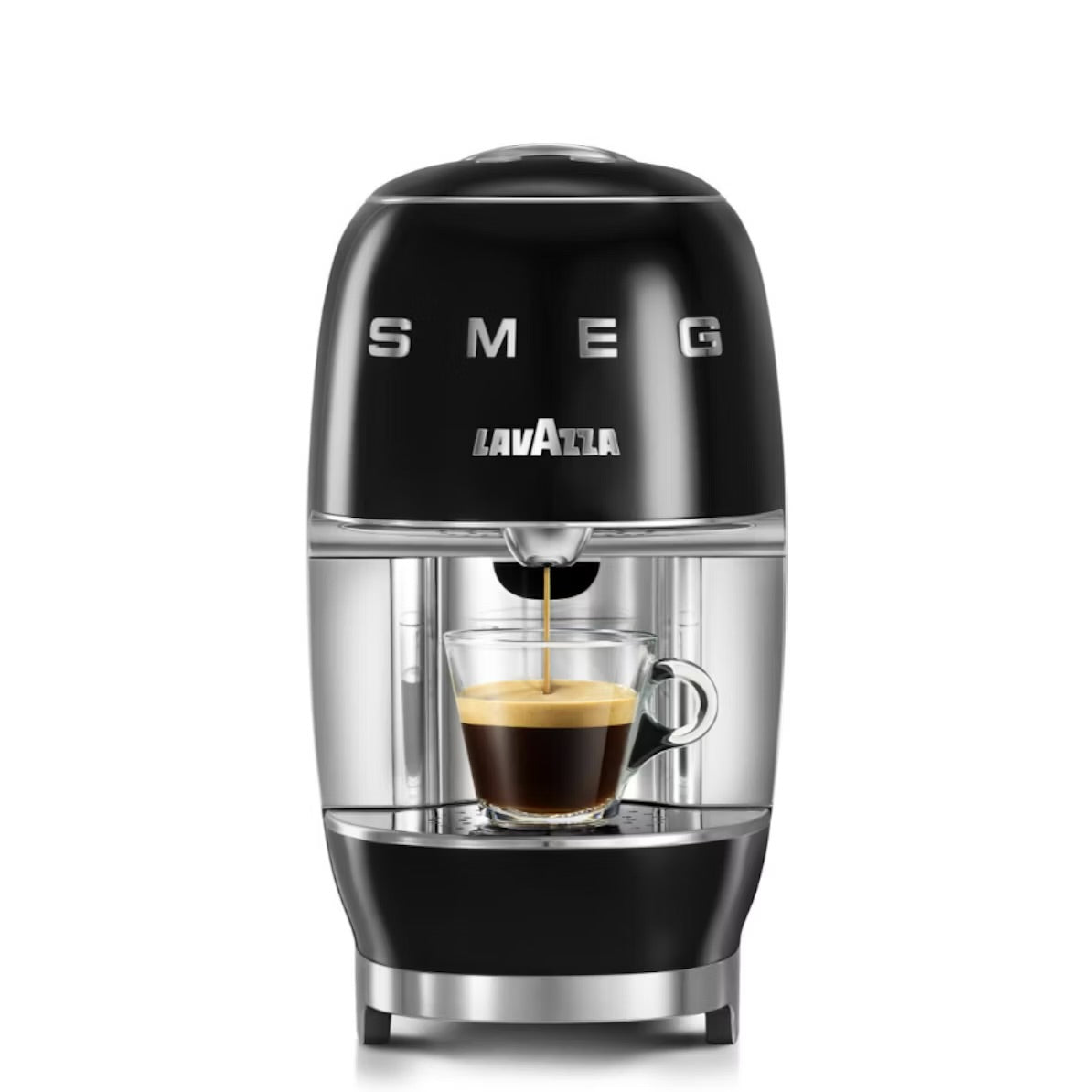 Machine à café Lavazza A Modo Mio Smeg – Noir