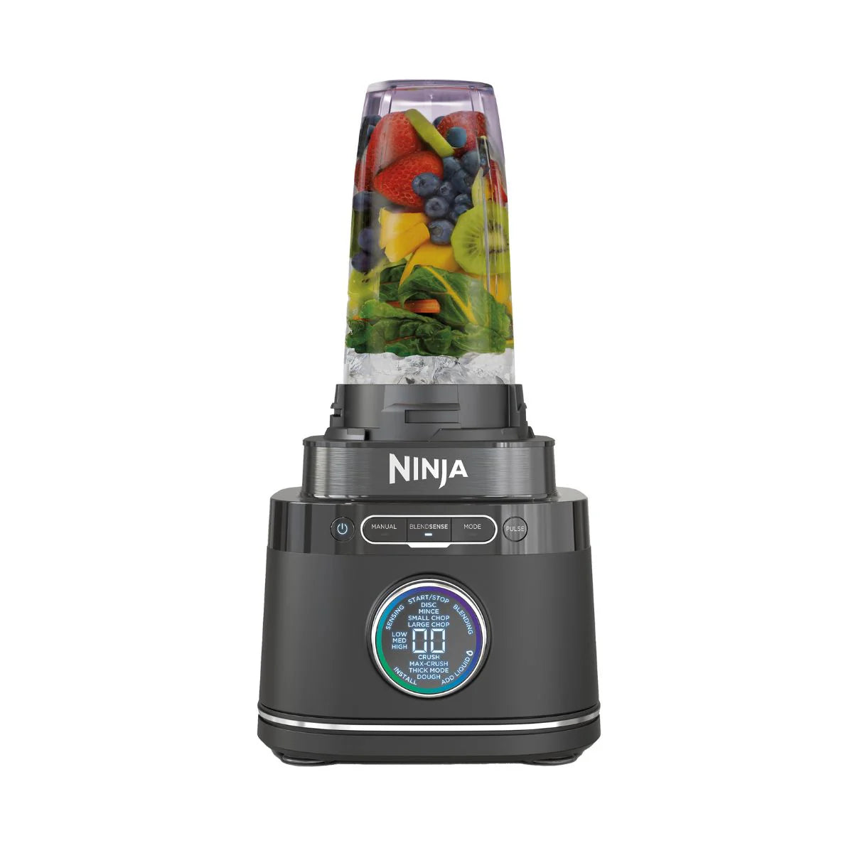 Ninja Detect Power Blender & Processor Pro – TB401UK , Mixeur et robot culinaire intelligent 3-en-1