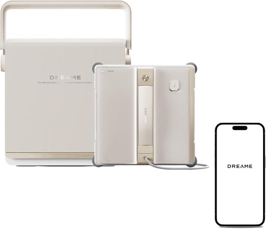 Robot laveur de vitres Dreame C1 Station