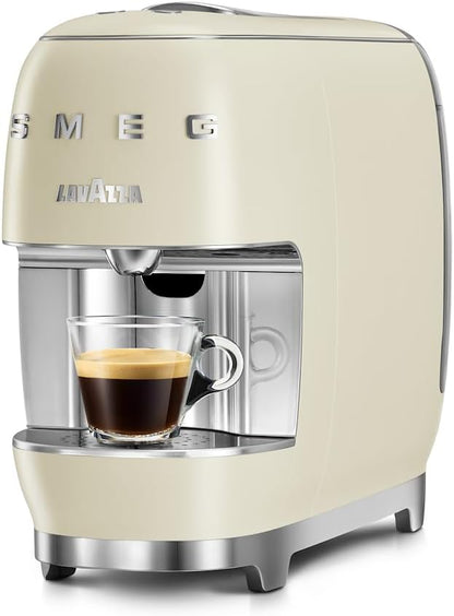 Machine à café Lavazza A Modo Mio Smeg – Crème