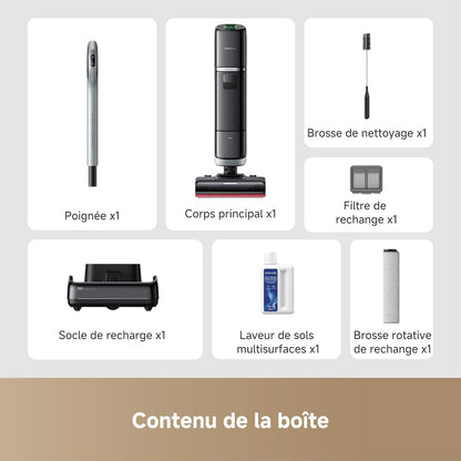 DREAME H15 Pro Heat – Aspirateur laveur intelligent nouvelle génération