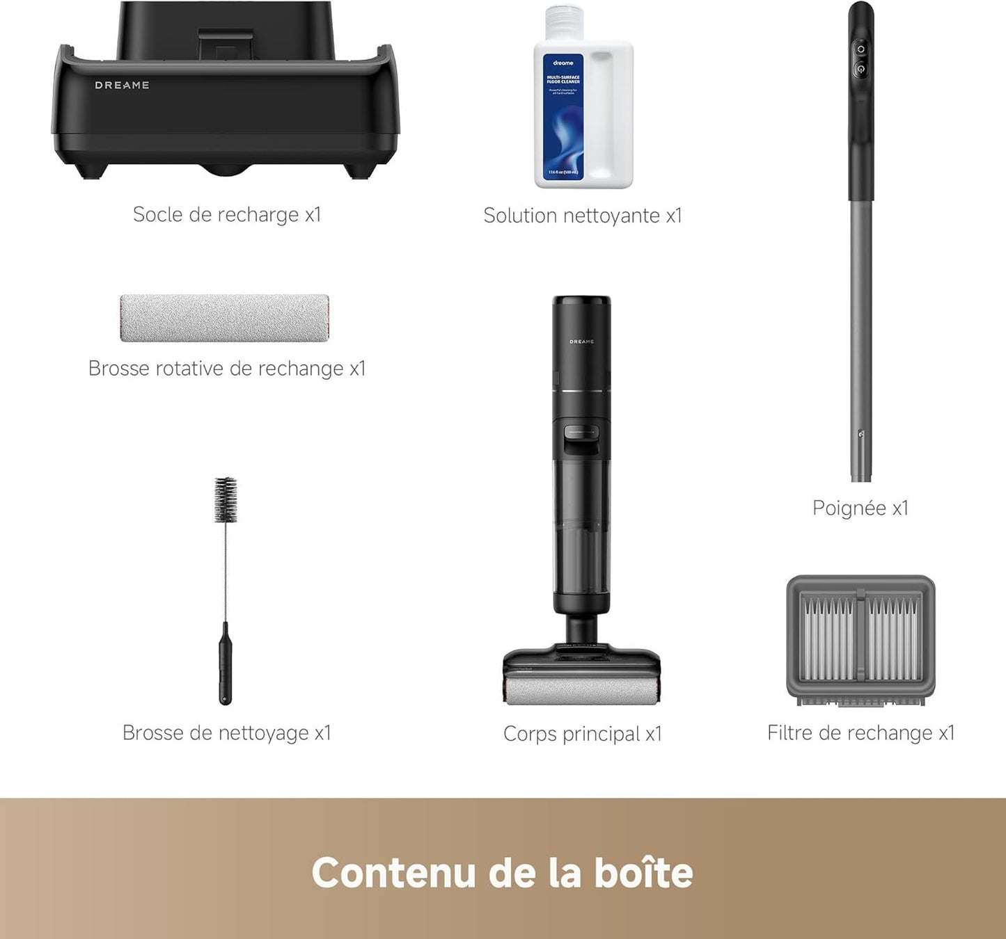 Aspirateur DREAME H12 Pro FlexReach Sec et Humide