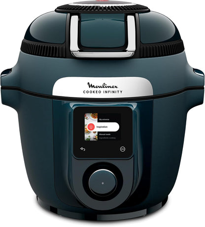 Moulinex Cookeo Infinity, Air fryer + multicuiseur sous pression, Mélange automatique, 19 programmes