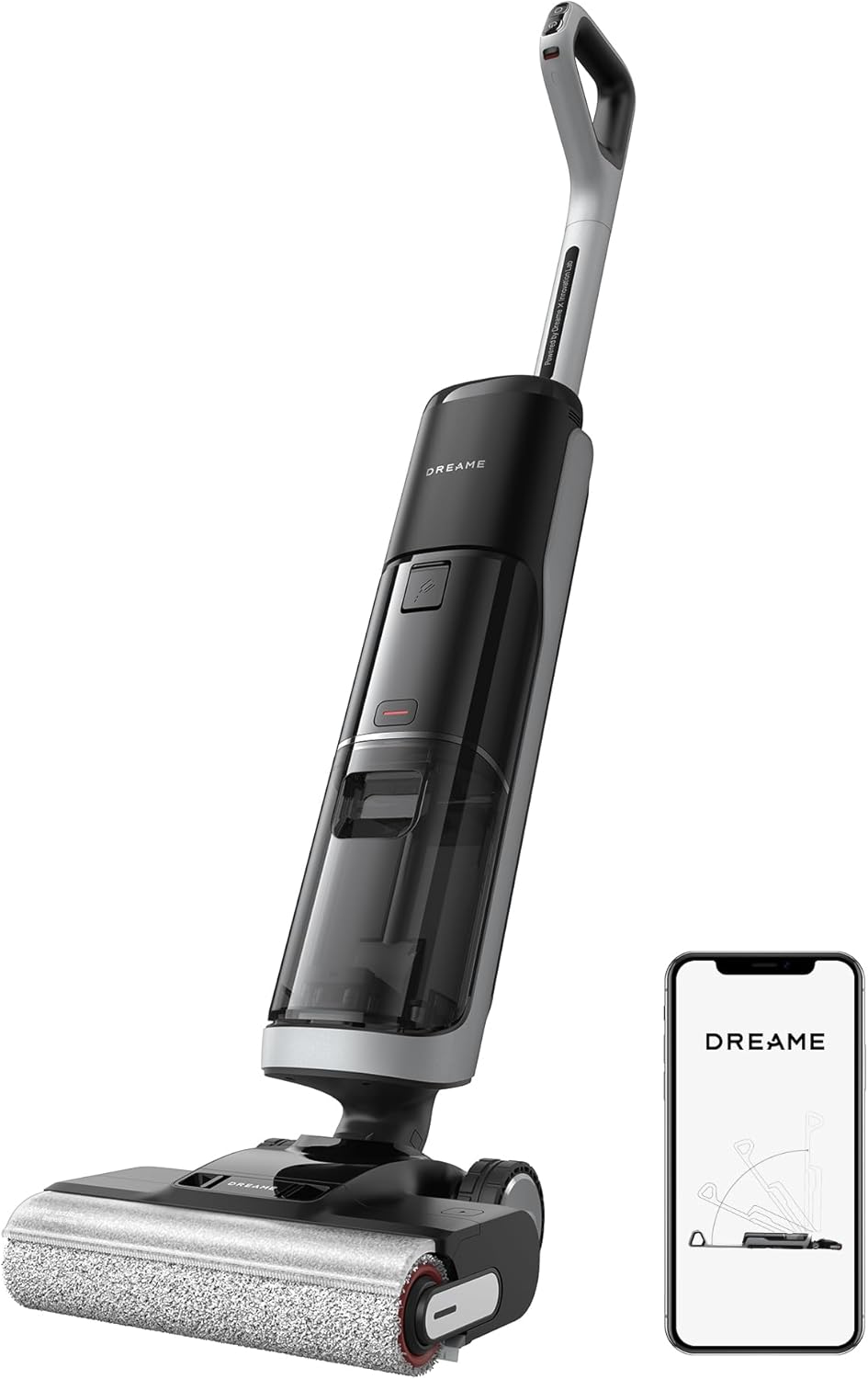 مكنسة كهربائية DREAME H14 Pro للتنظيف الرطب والجاف