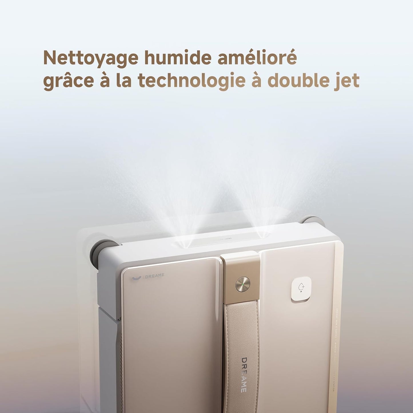 Robot laveur de vitres Dreame C1 Station