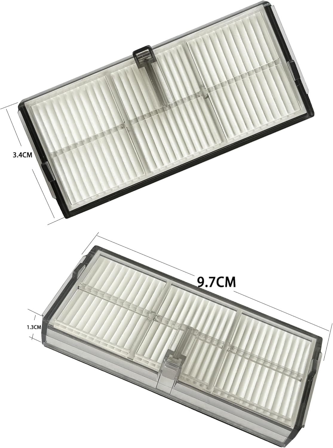 Accessoires pour Dreame X40 Ultra Complete L40 Ultra Mova P50 Pro Ultra X40 Master,Lingettes X6 Sacs X4 Filtre X4 Brosses Principales X2 Brosses latérales X4