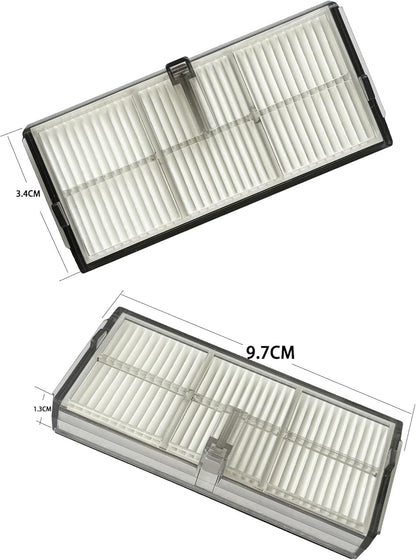 Accessoires pour Dreame X40 Ultra Complete L40 Ultra Mova P50 Pro Ultra X40 Master,Lingettes X6 Sacs X4 Filtre X4 Brosses Principales X2 Brosses latérales X4