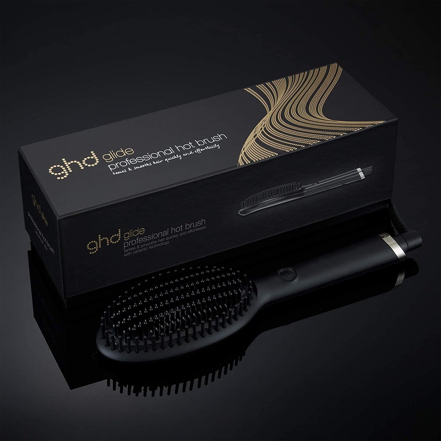 فرشاة GHD Glide، فرشاة مجفف الشعر الاحترافية وفرشاة فرد الشعر