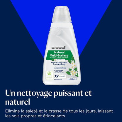 BISSELL CrossWave C3 Pro 3555N – Aspirateur laveur 3-en-1 multi-surfaces