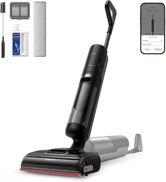 Dreame H15 Pro – Aspirateur laveur intelligent nouvelle génération