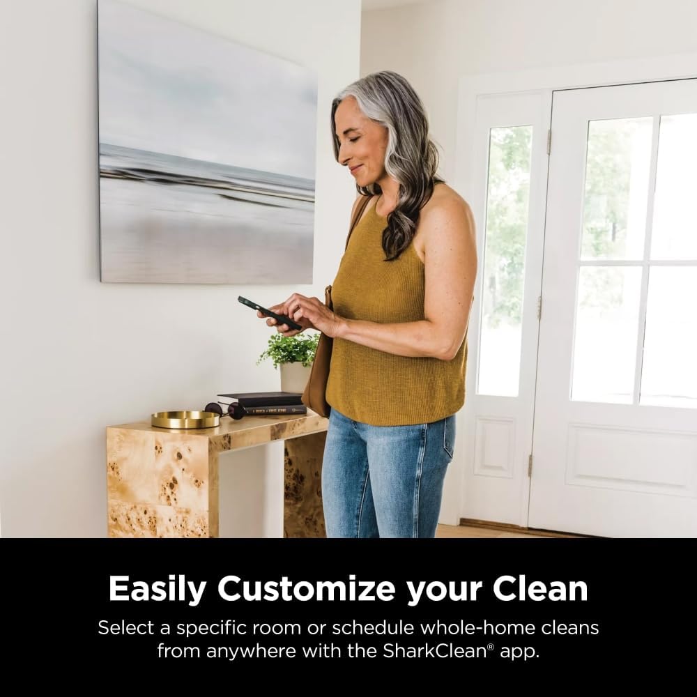 Robot aspirateur et laveur 2-en-1 Shark Matrix Plus RV2620WDEU