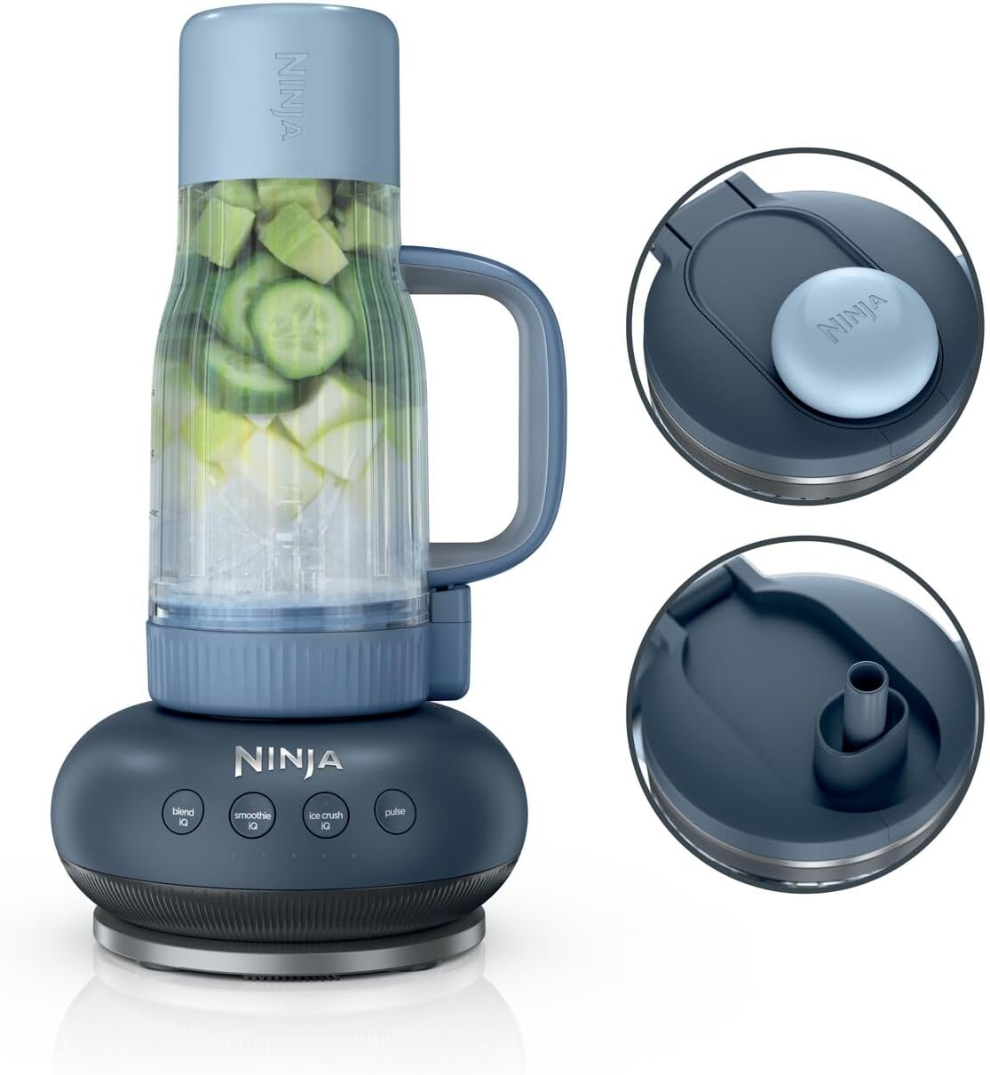 Ninja BlendBoss Blender avec mug portatif.