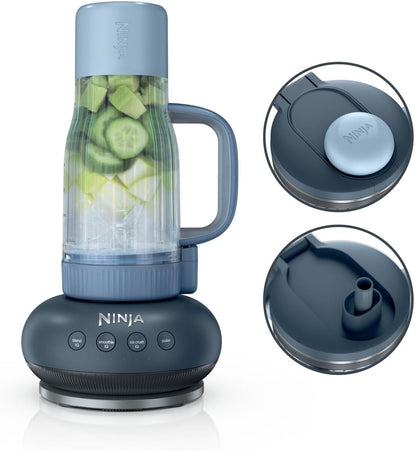 Ninja BlendBoss Blender avec mug portatif.