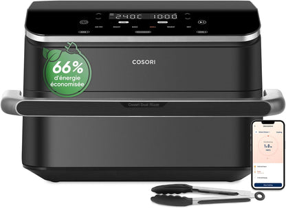 مقلاة هوائية COSORI Twinfry سعة 10 لترات