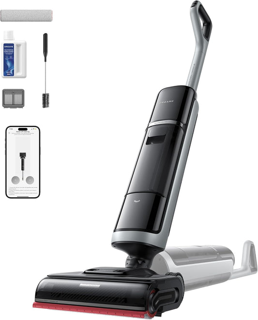 DREAME H15 Pro Heat – Aspirateur laveur intelligent nouvelle génération