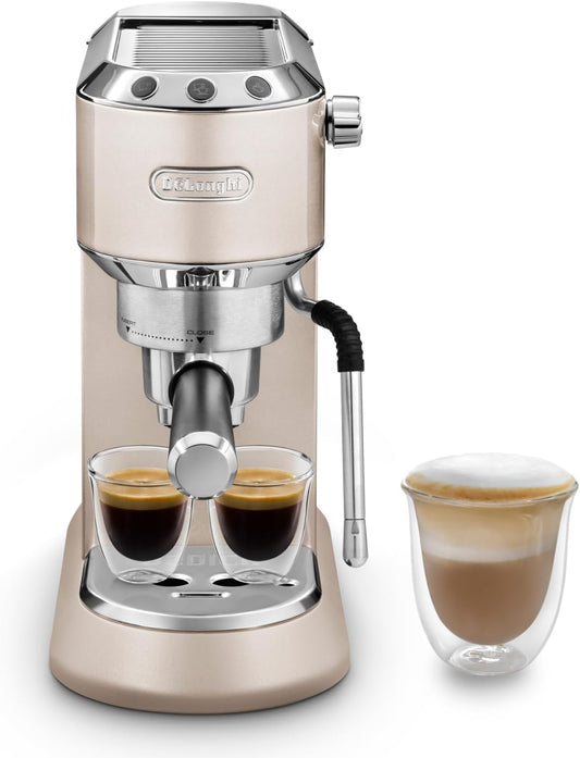 ماكينة صنع القهوة De'Longhi Dedica Arte EC 885.BG ماكينة اسبريسو