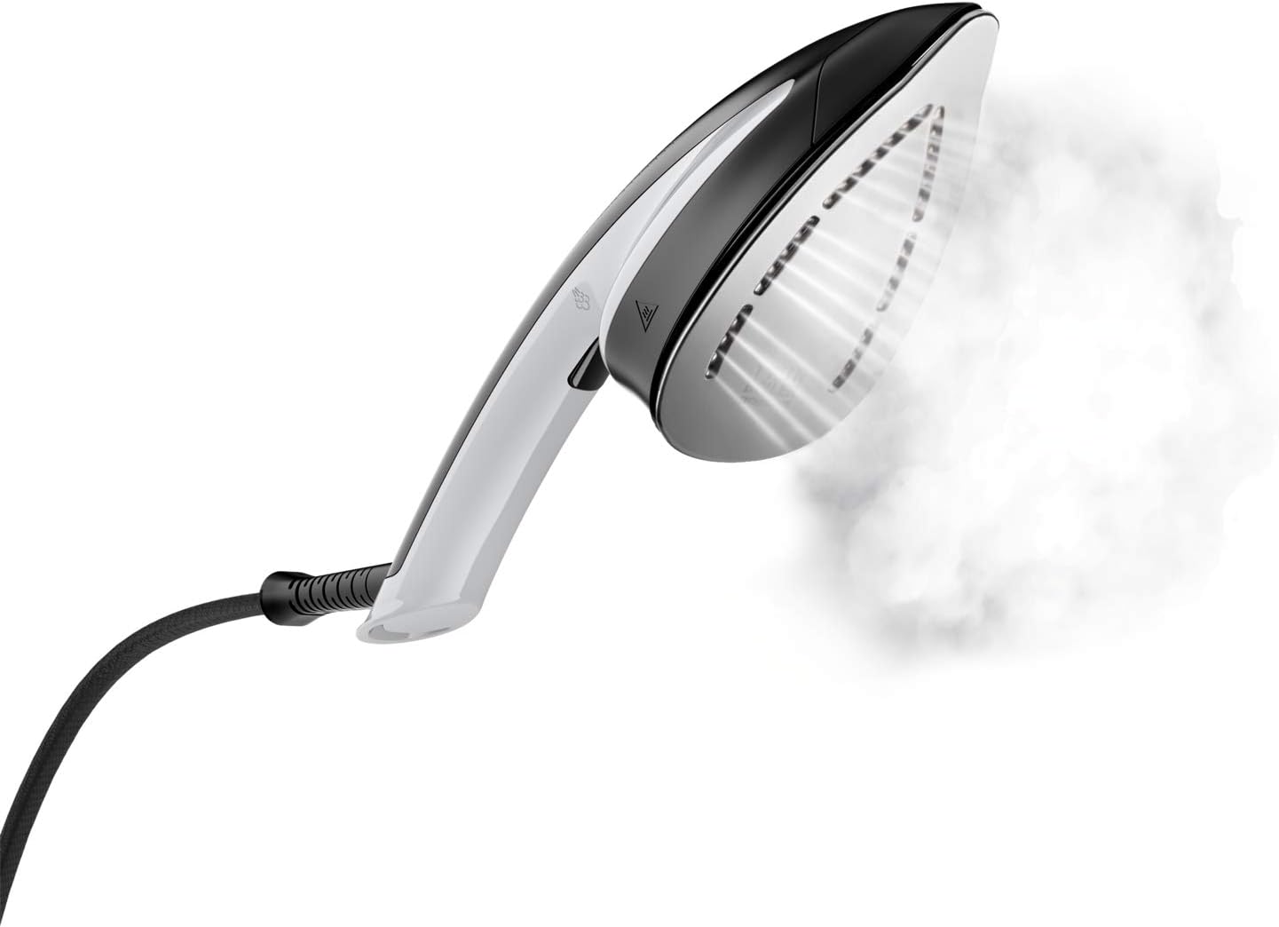 Défroisseur vapeur Calor Ixeo+ QT1510C0 tout-en-un avec planche Smart Board 3 positions, technologie Twin Boiler et pression 5 bars.