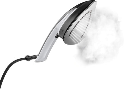 Défroisseur vapeur Calor Ixeo+ QT1510C0 tout-en-un avec planche Smart Board 3 positions, technologie Twin Boiler et pression 5 bars.