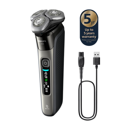 Philips i9000 – Rasoir électrique 100 % étanche avec SkinIQ